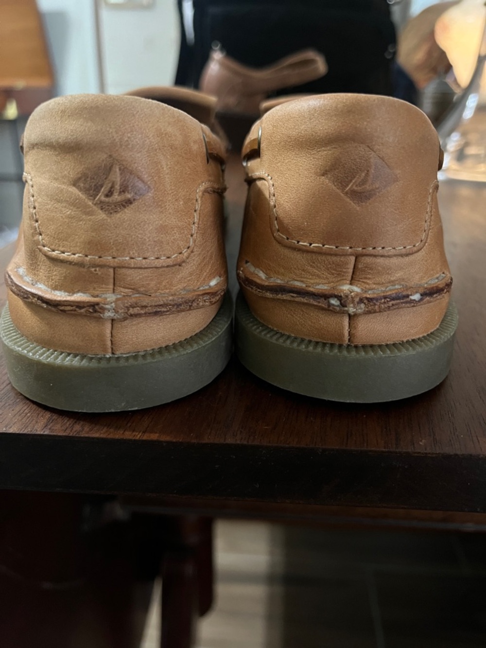 Sperry Avery Tan Leather Kiltie Penny Loafer New without 📦 - Picture 5 of 11